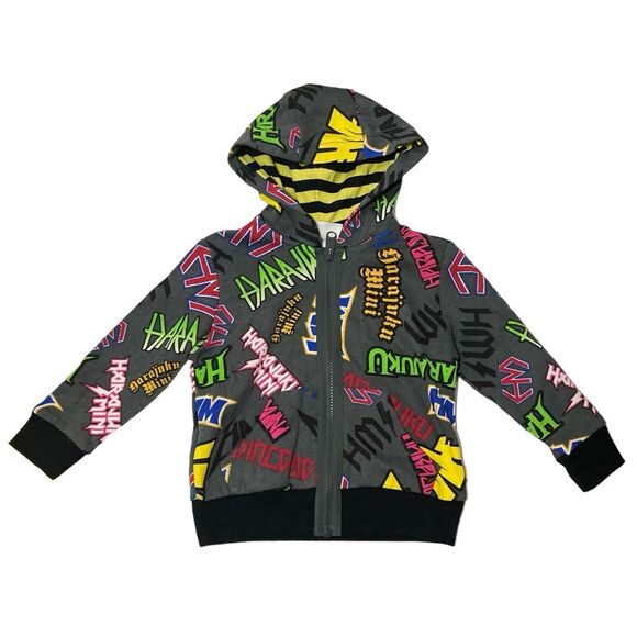 Harajuku Mini Hoodie Jacket Boys 2T Full Zip Sweatshirt Gwen Stefani Target NWT - Picture 1 of 9